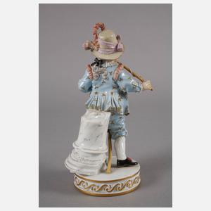 Meissen "Knabe mit Steckenpferd"