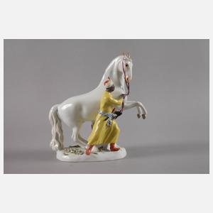 Meissen "Mohr mit Pferd"