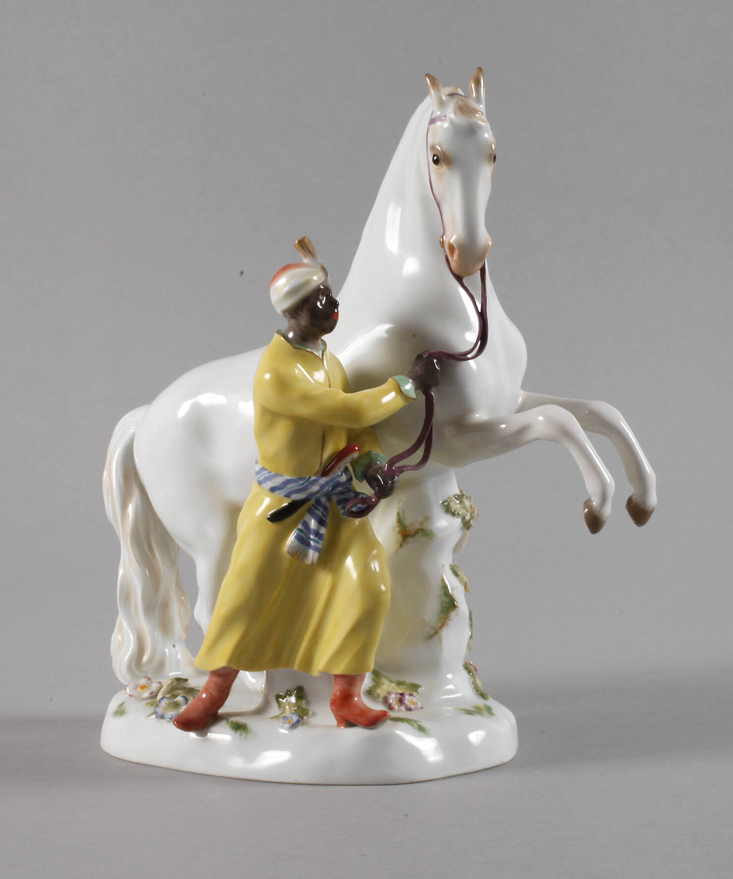 Meissen "Mohr mit Pferd"