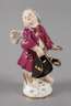 Meissen verkleidete Amorette mit Dreispitz
