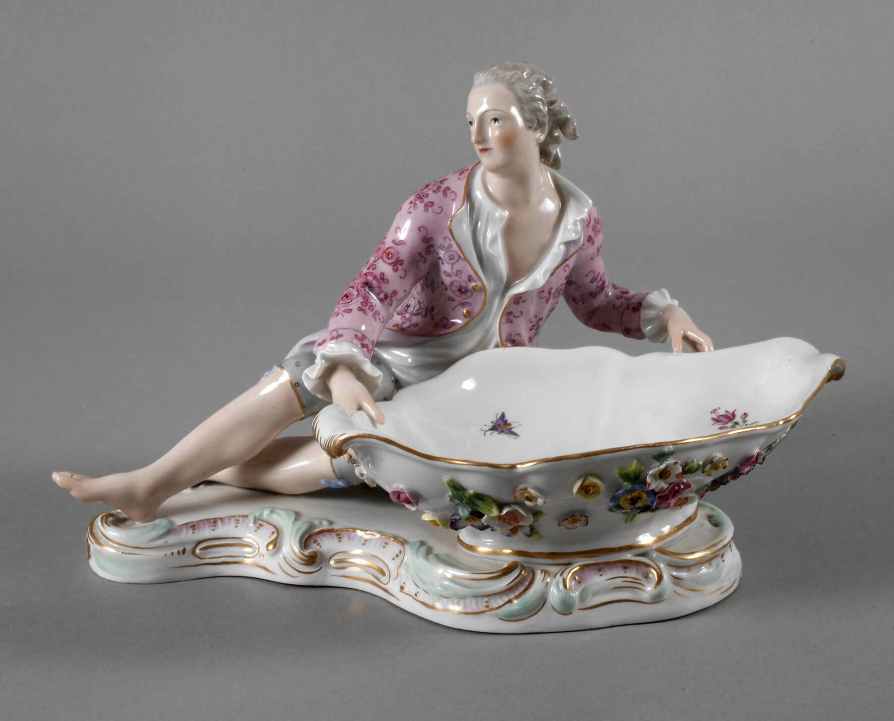 Meissen figürliche Konfektschalen