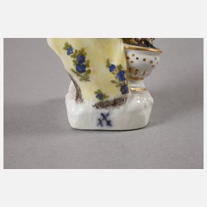 Meissen "Allegorie - Der Winter"