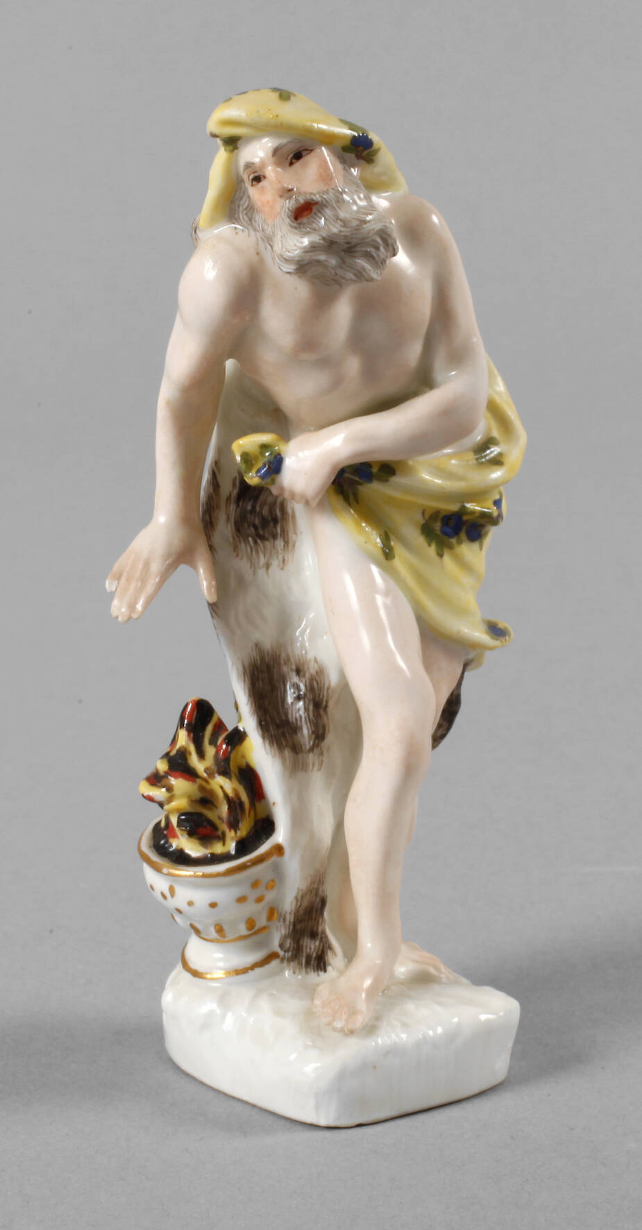 Meissen "Allegorie - Der Winter"