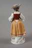 Meissen "Gärtnerkind mit Blumenkorb"