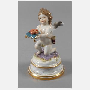 Meissen "Amor, ein Herz anbietend"