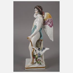 Meissen "Amor mit Tauben"