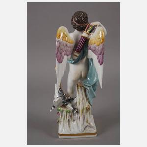 Meissen "Amor mit Tauben"