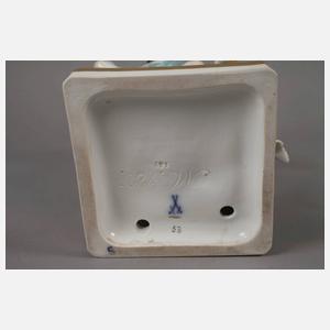 Meissen "Amor mit Tauben"