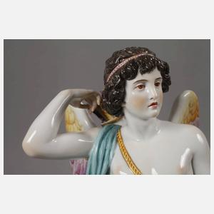 Meissen "Amor mit Tauben"