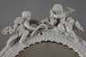 Meissen "Wandspiegel mit Amoretten"
