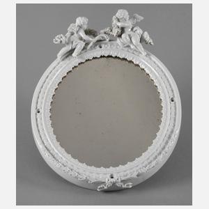 Meissen "Wandspiegel mit Amoretten"