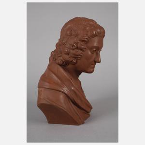Meissen Portraitbüste "Johann Friedrich Böttger"