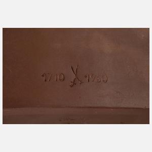 Meissen Portraitbüste "Johann Friedrich Böttger"