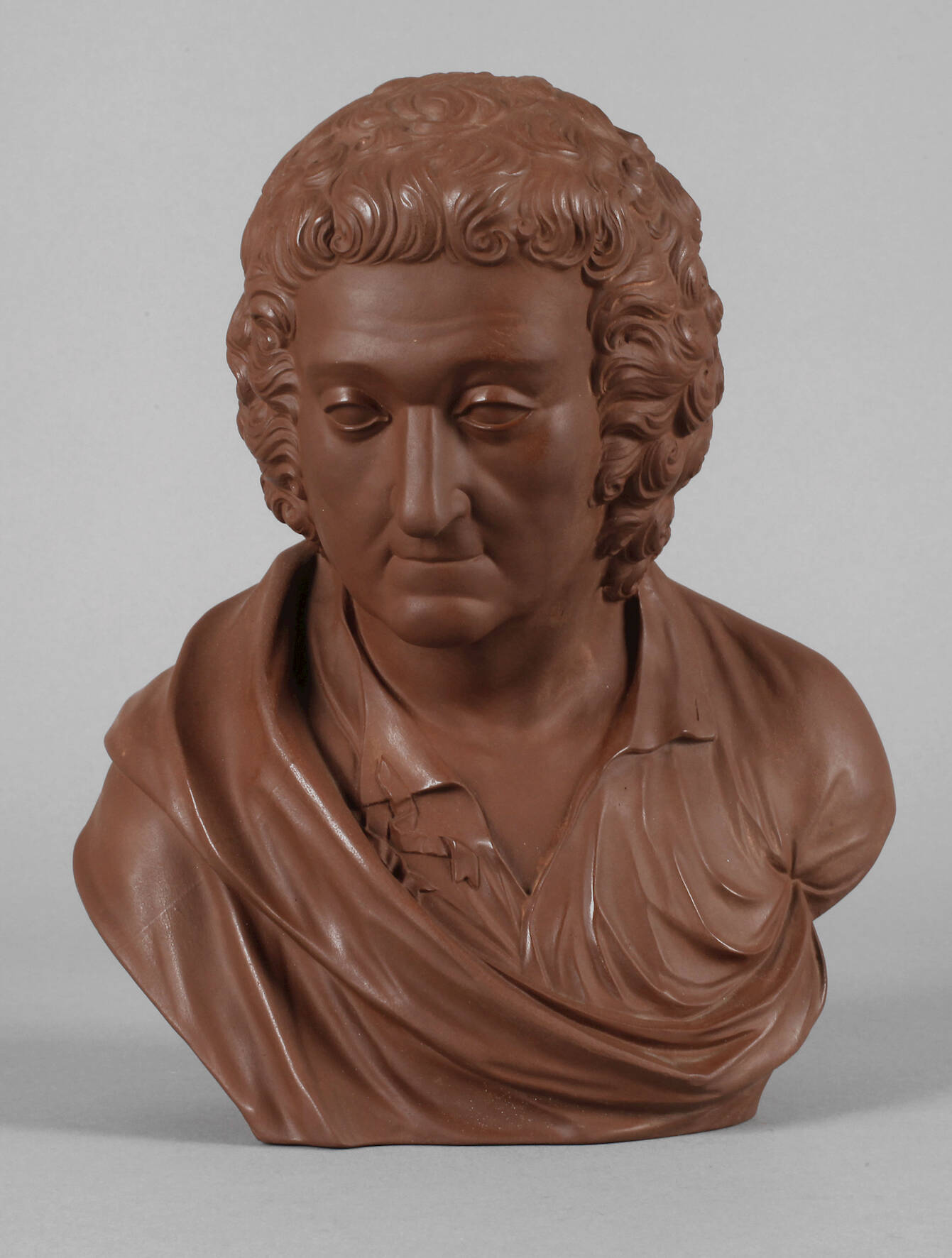 Meissen Portraitbüste "Johann Friedrich Böttger"