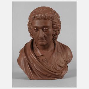 Meissen Portraitbüste "Johann Friedrich Böttger"