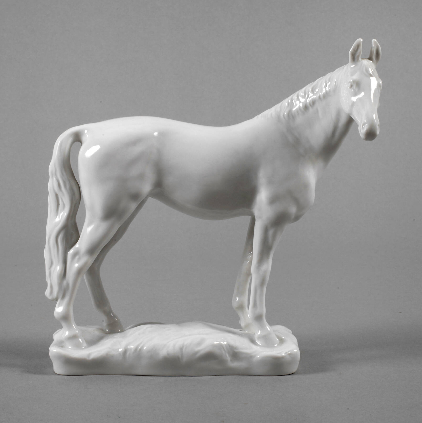 Meissen Springpferd "Halla"
