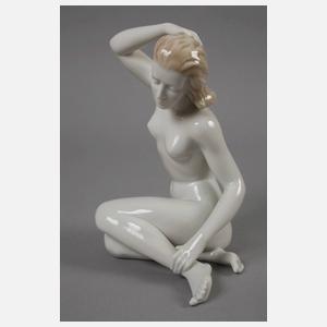 Metzler & Ortloff Ilmenau "Weiblicher Akt"