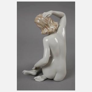 Metzler & Ortloff Ilmenau "Weiblicher Akt"