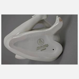 Metzler & Ortloff Ilmenau "Weiblicher Akt"