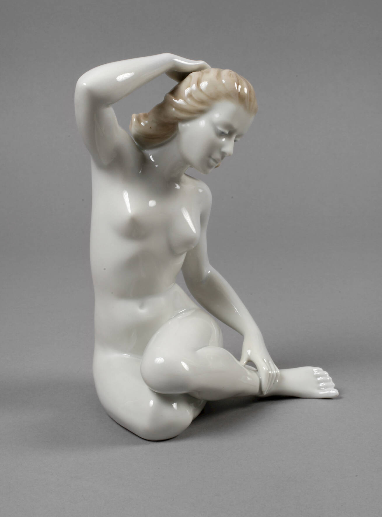 Metzler & Ortloff Ilmenau "Weiblicher Akt"