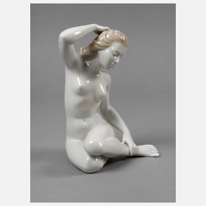 Metzler & Ortloff Ilmenau "Weiblicher Akt"