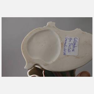 Nymphenburg Colombina mit Maske