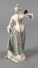 Nymphenburg Colombina mit Maske