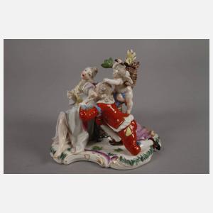 Nymphenburg "Der stürmische Liebhaber"