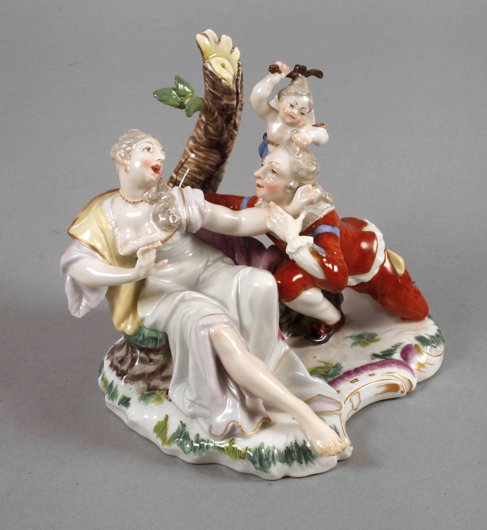 Nymphenburg "Der stürmische Liebhaber"