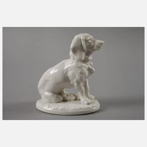 Nymphenburg "Dackel mit Schelle"