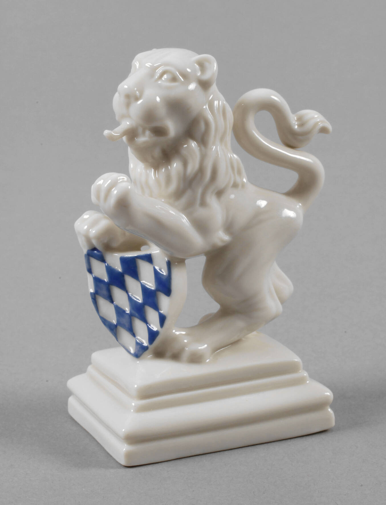 Nymphenburg "Löwe" (Bayerischer Wappenlöwe)