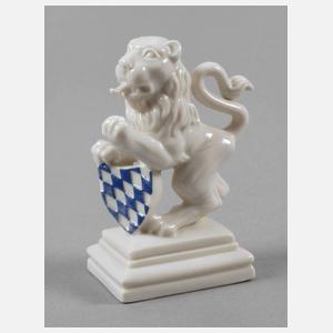 Nymphenburg "Löwe" (Bayerischer Wappenlöwe)