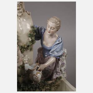 Passau "Junges Paar am Brunnen"