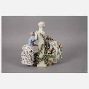 Passau "Junges Paar am Brunnen"