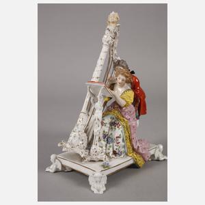 Passau Harfenspielerin mit Galan