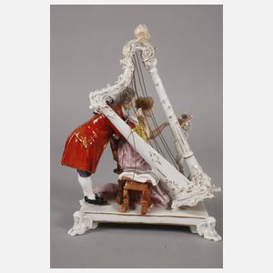 Passau Harfenspielerin mit Galan