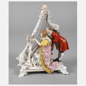 Passau Harfenspielerin mit Galan