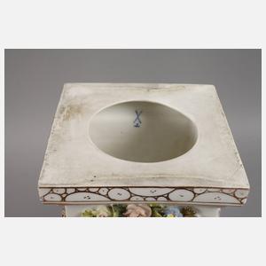 Potschappel Paar Potpourri-Vasen