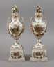 Potschappel Paar Potpourri-Vasen