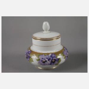 Rosenthal Vase und Dose "Viktoria Luise"