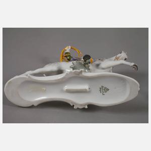 Rosenthal Reiter mit Horn