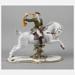 Rosenthal Reiter mit Horn