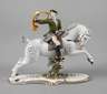 Rosenthal Reiter mit Horn