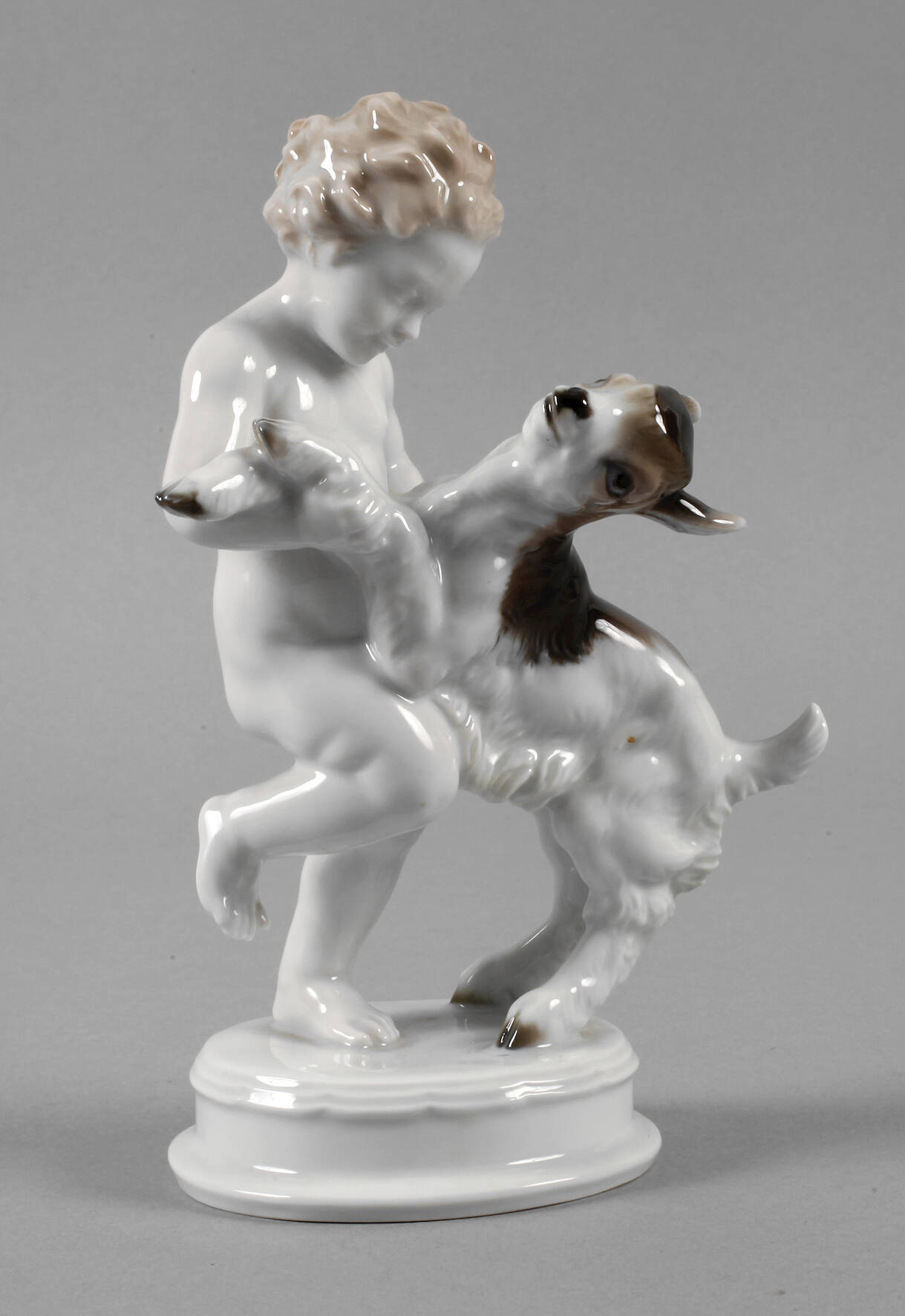 Rosenthal "Putte mit Ziecklein"