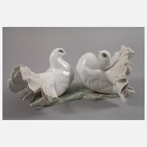 Rosenthal "Taubenpaar"