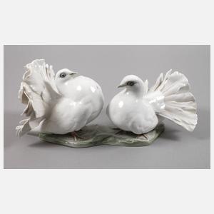 Rosenthal "Taubenpaar"