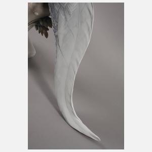 Rosenthal lebensgroßer Silberfasan