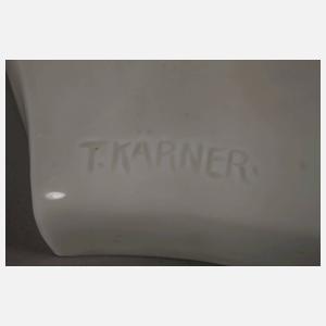 Rosenthal lebensgroßer Silberfasan