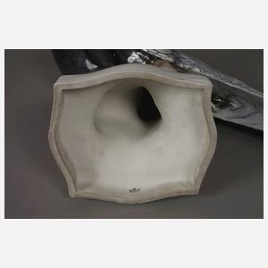 Rosenthal lebensgroßer Silberfasan