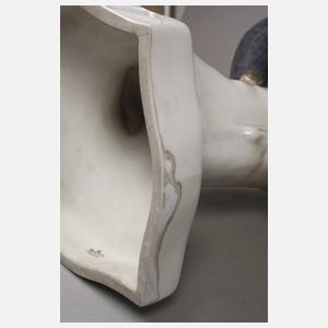 Rosenthal lebensgroßer Silberfasan